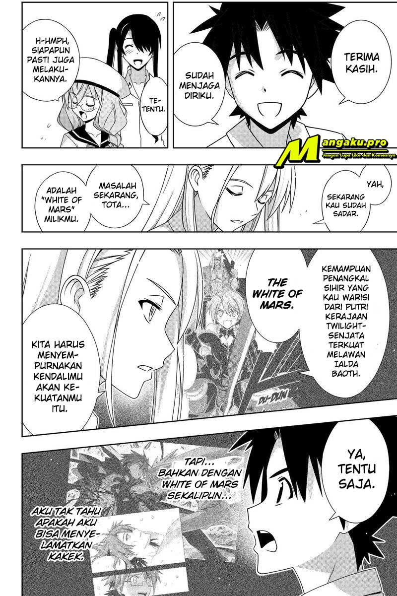 UQ Holder! Chapter 173