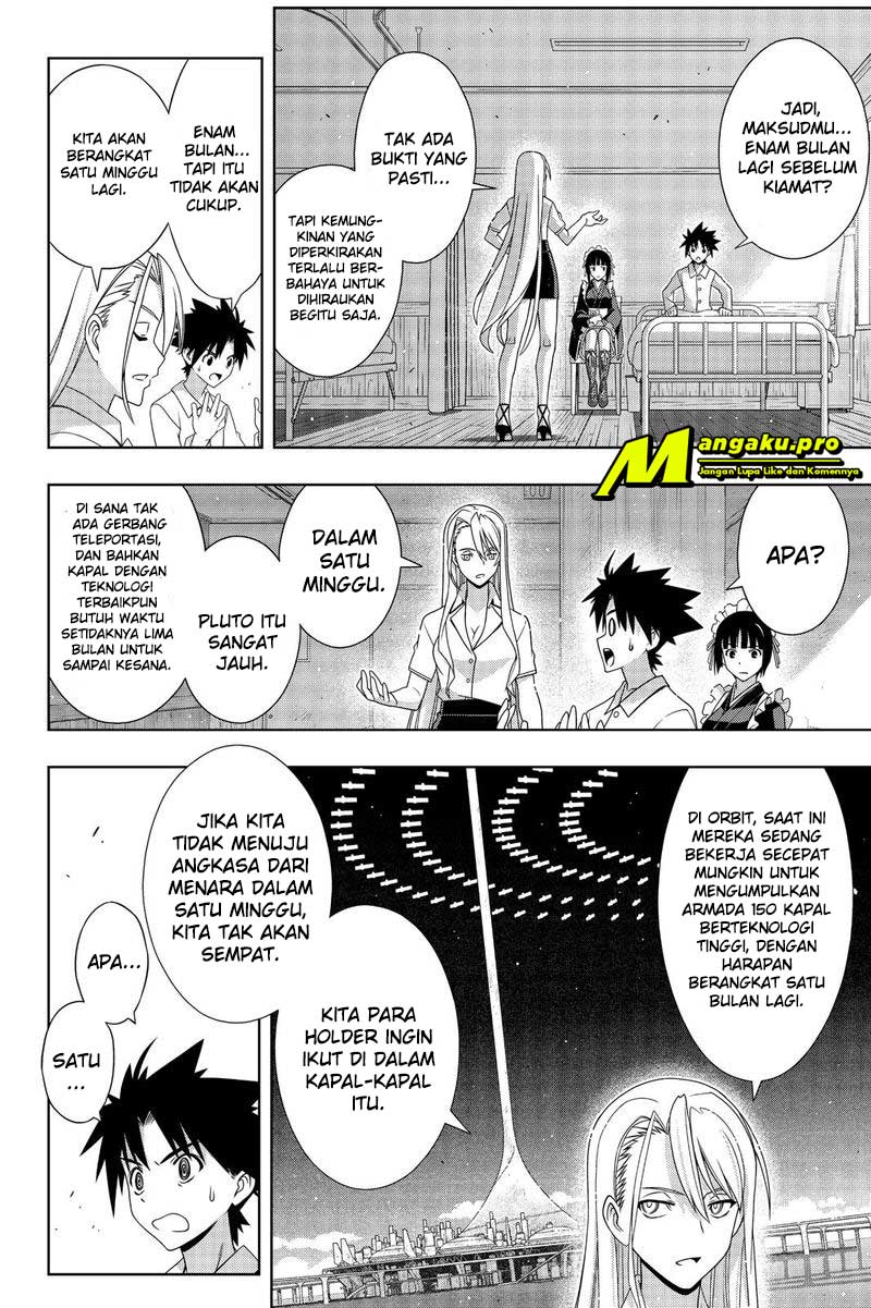 UQ Holder! Chapter 173