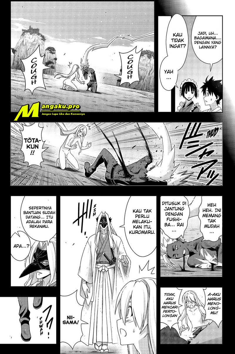 UQ Holder! Chapter 173