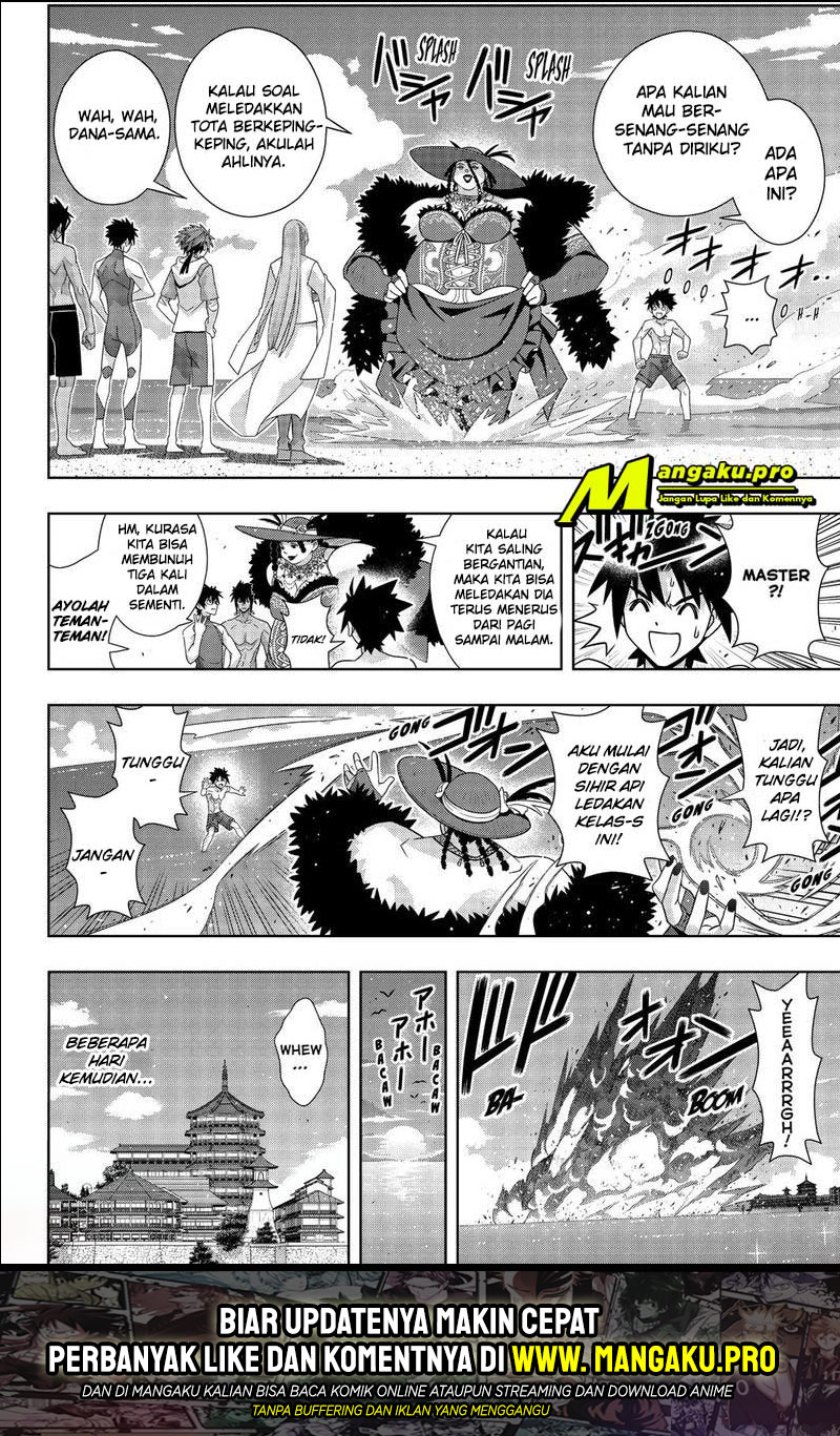 UQ Holder! Chapter 173