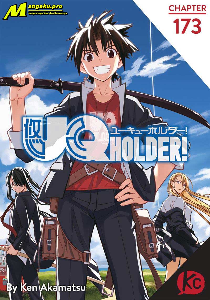 UQ Holder! Chapter 173