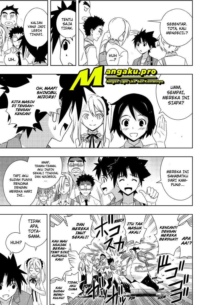 UQ Holder! Chapter 174