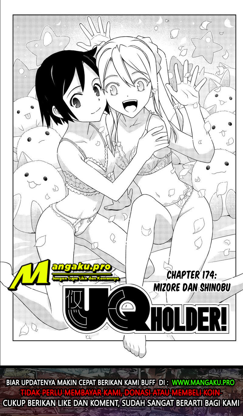 UQ Holder! Chapter 174