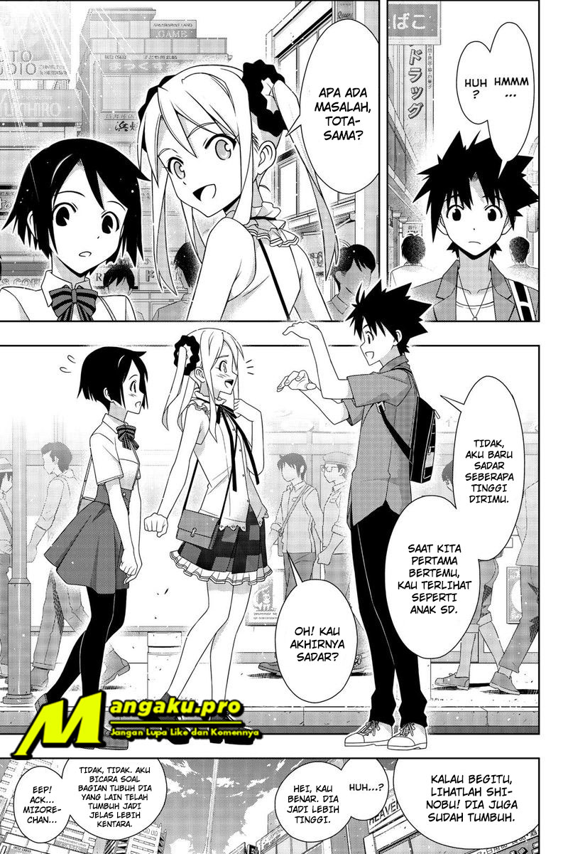 UQ Holder! Chapter 174