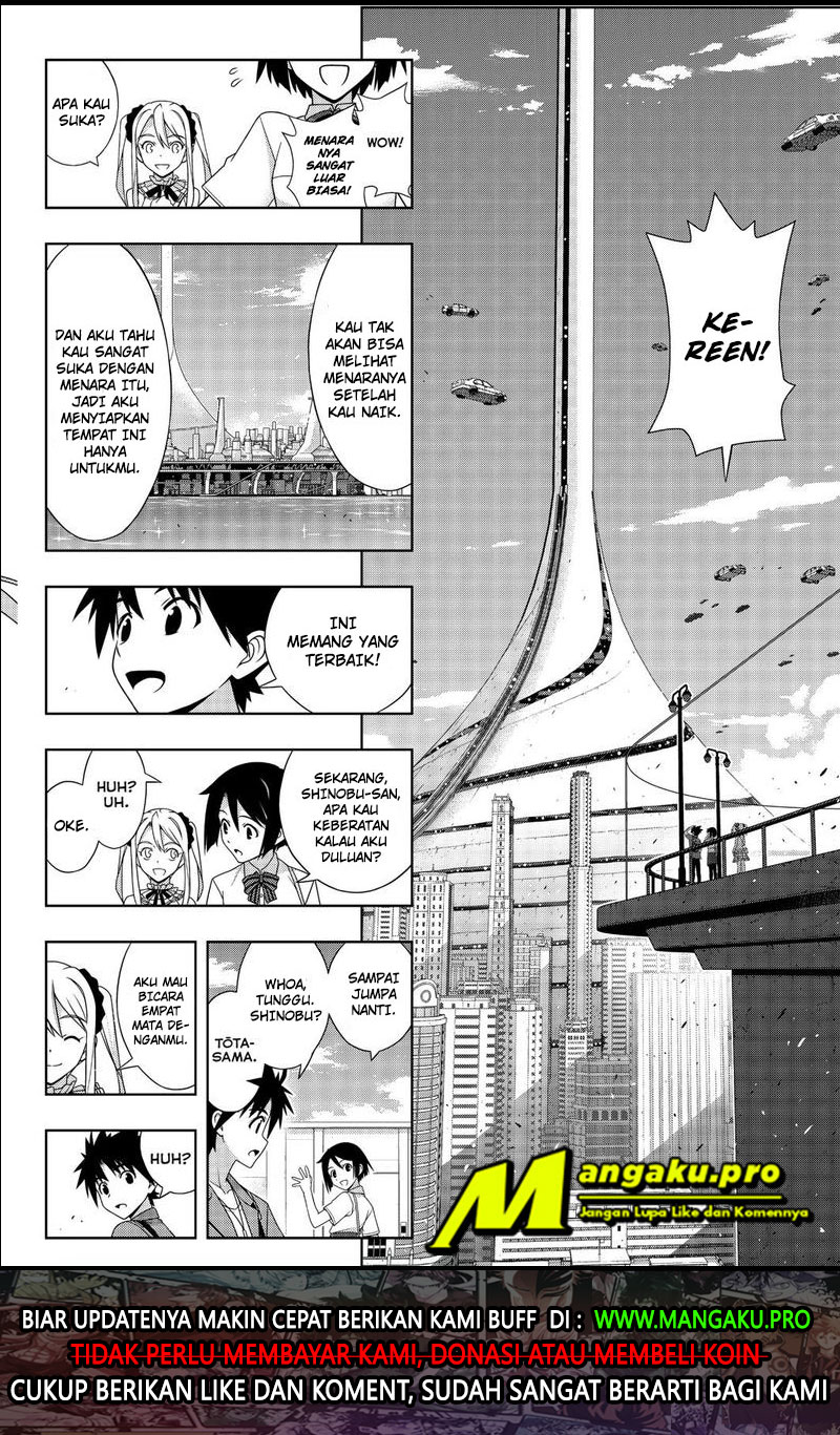 UQ Holder! Chapter 174