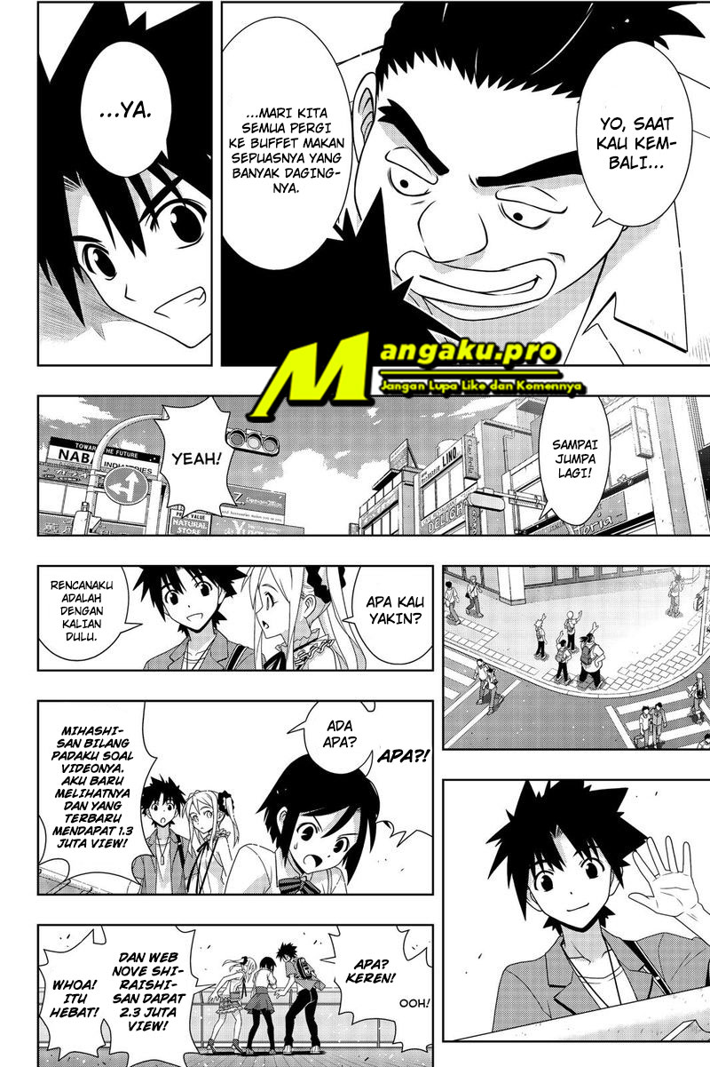 UQ Holder! Chapter 174