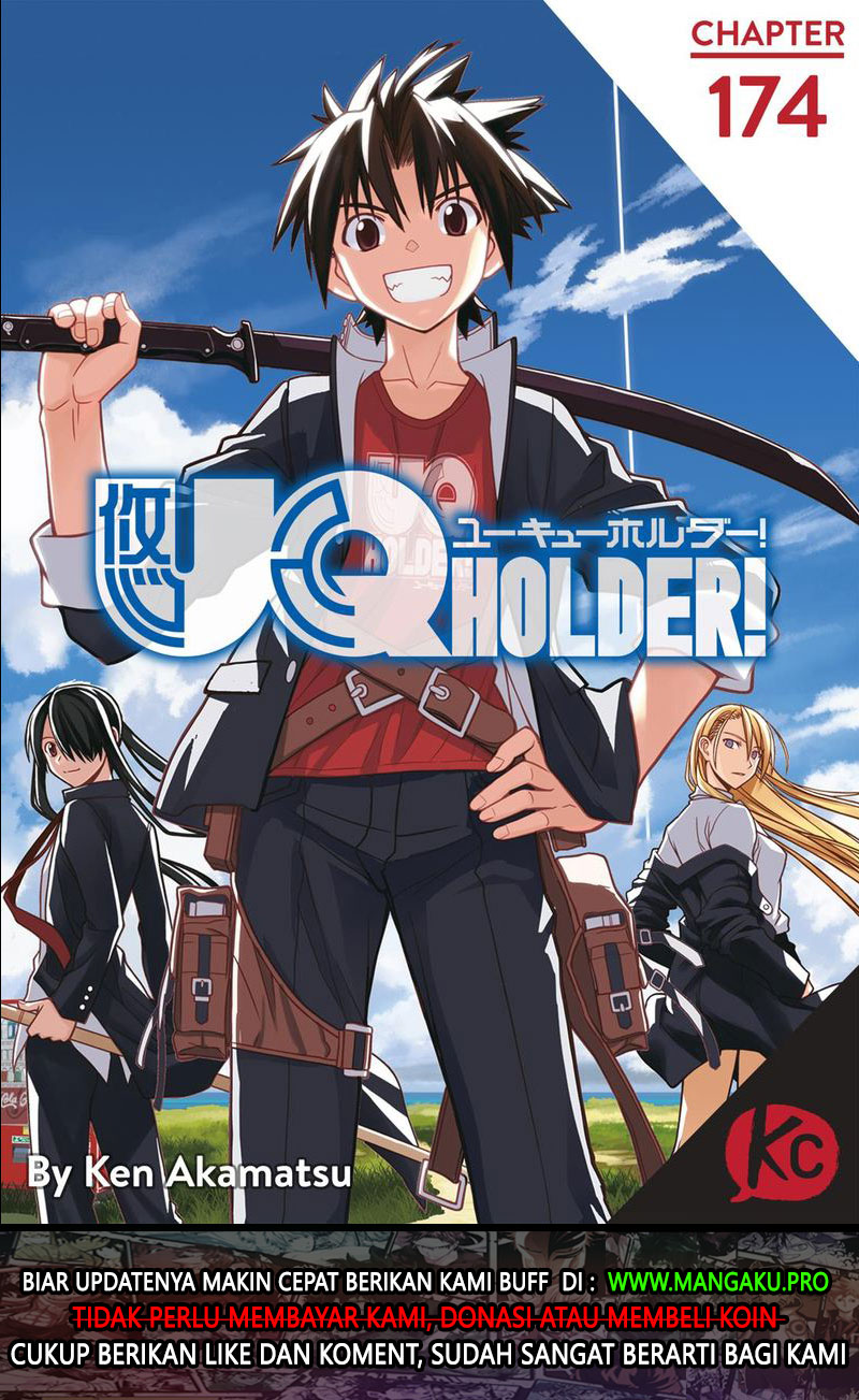 UQ Holder! Chapter 174