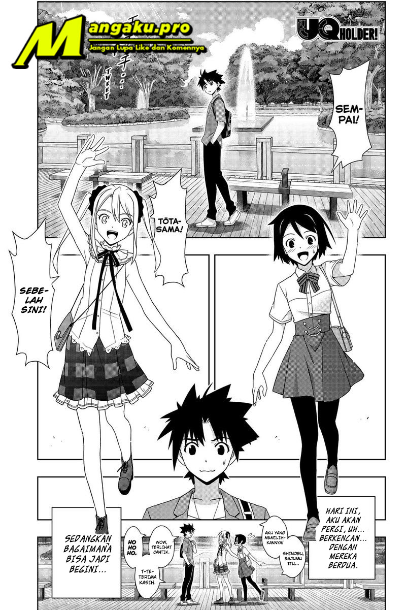 UQ Holder! Chapter 174