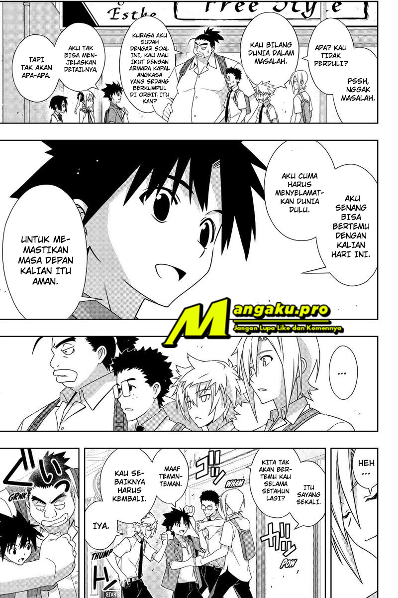 UQ Holder! Chapter 174