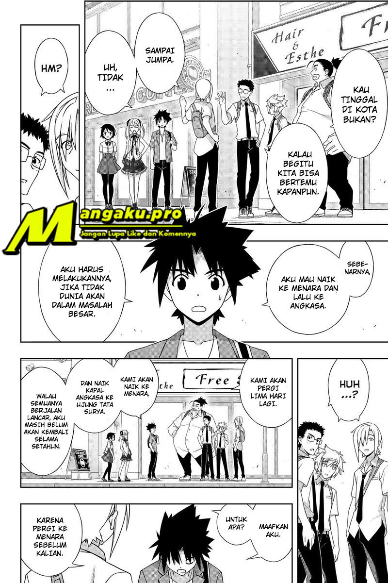 UQ Holder! Chapter 174