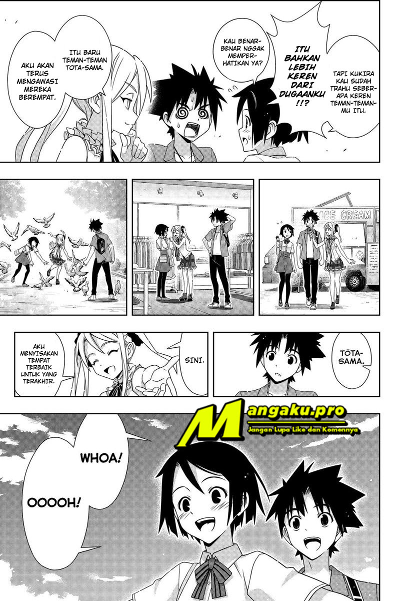 UQ Holder! Chapter 174