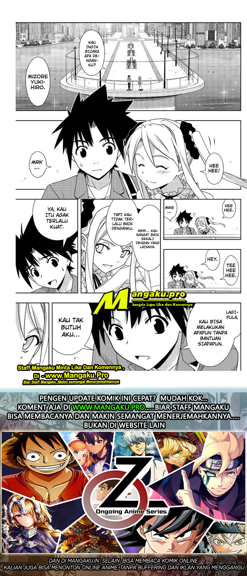 UQ Holder! Chapter 174