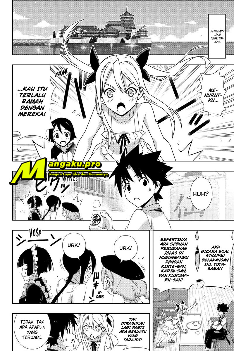 UQ Holder! Chapter 174