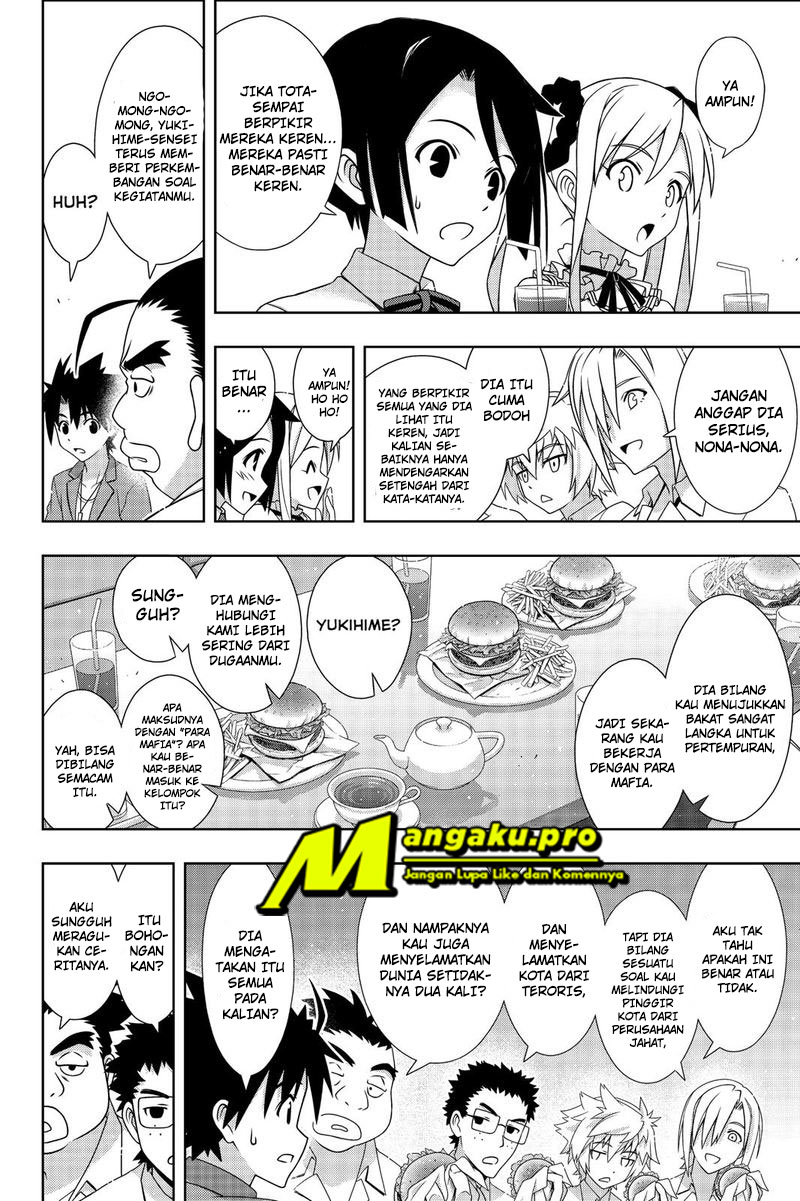 UQ Holder! Chapter 174