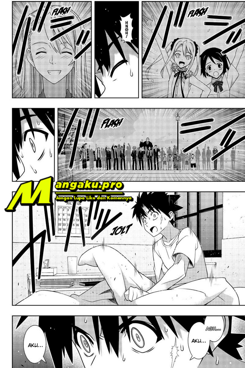 UQ Holder! Chapter 175