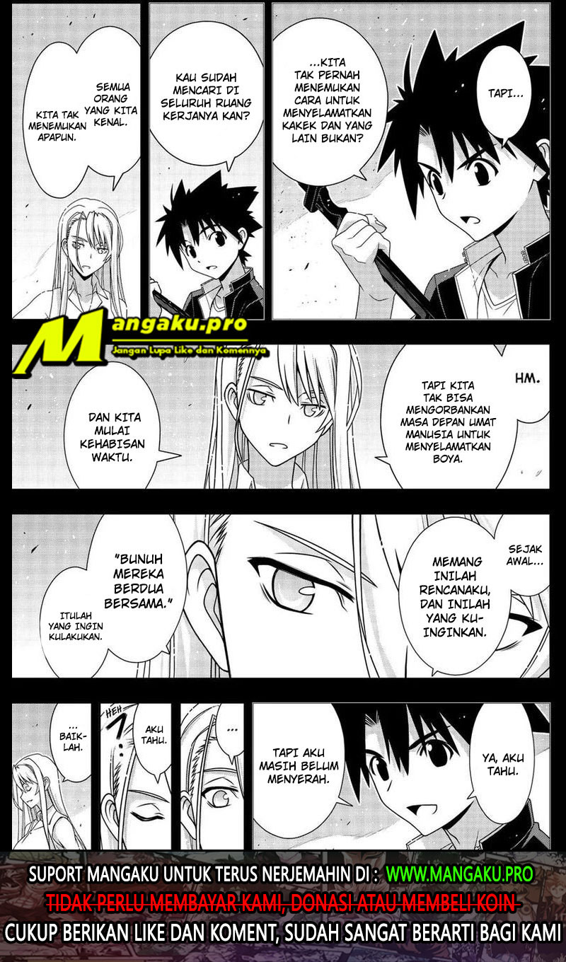 UQ Holder! Chapter 175