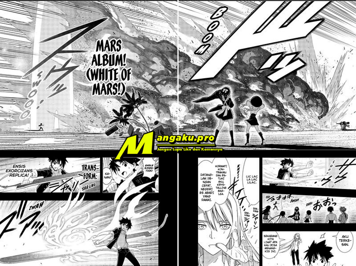 UQ Holder! Chapter 175