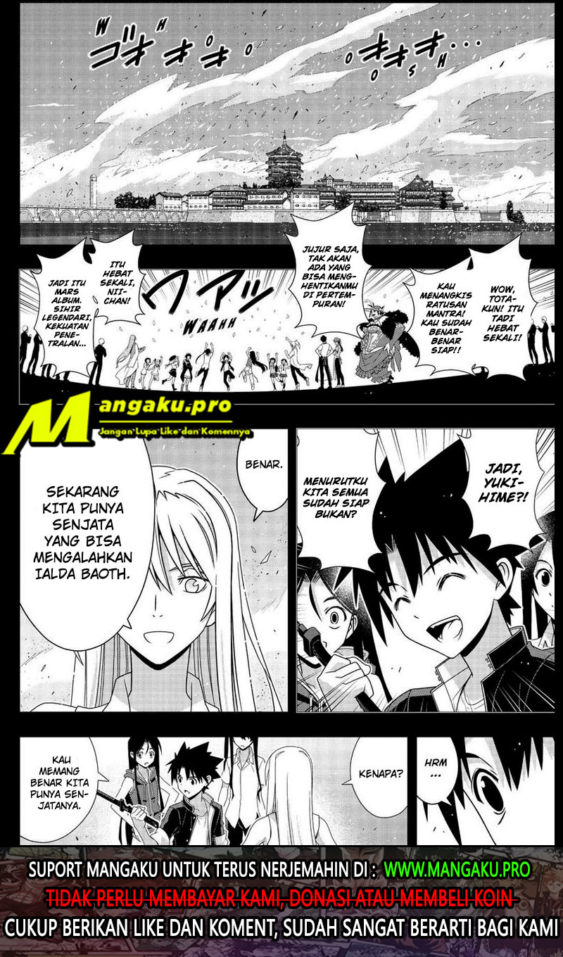 UQ Holder! Chapter 175