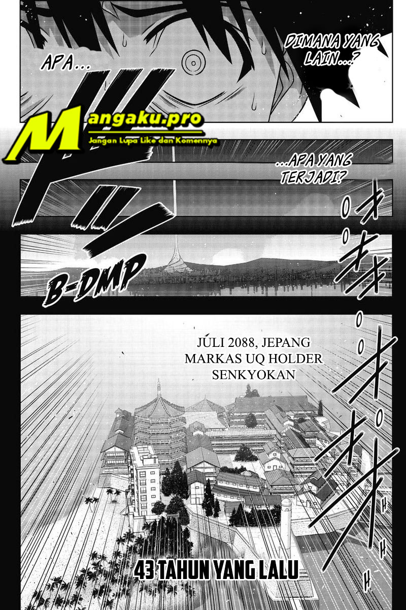 UQ Holder! Chapter 175