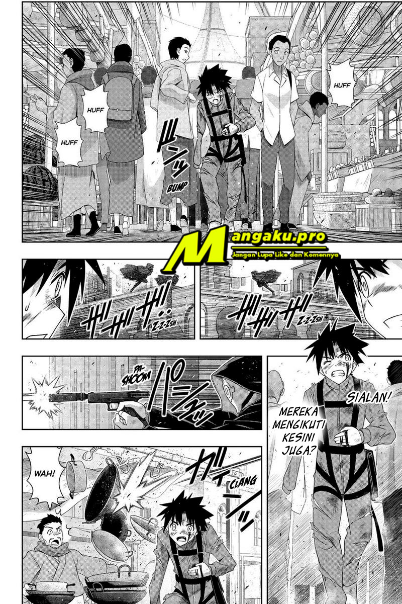 UQ Holder! Chapter 176