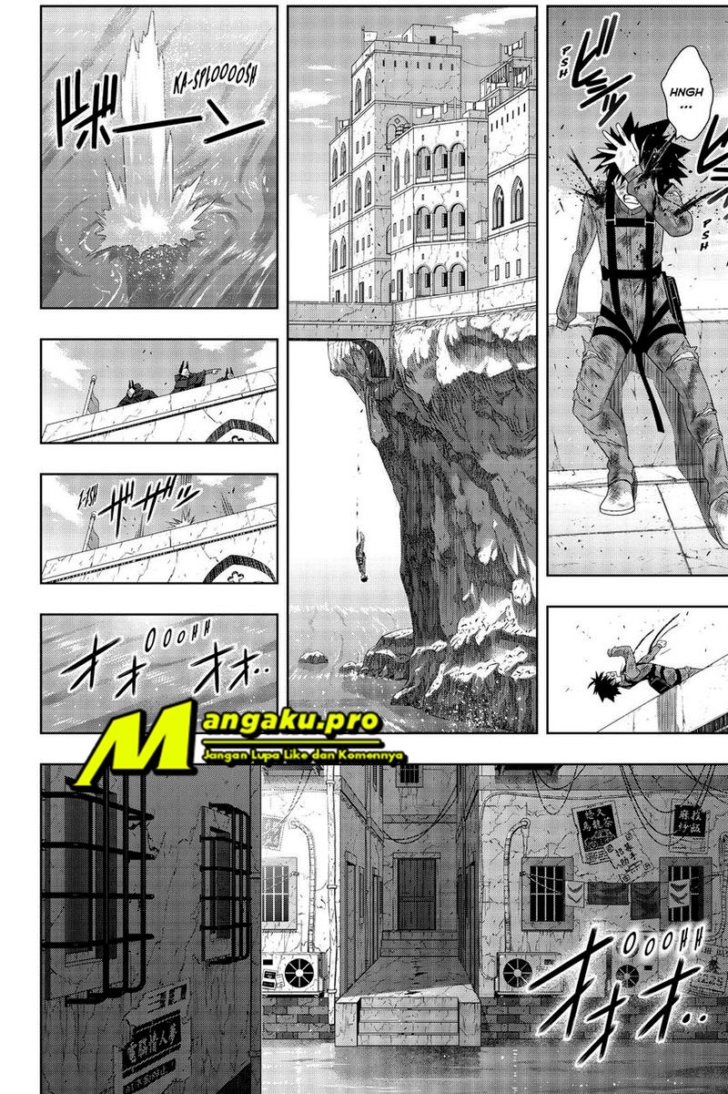 UQ Holder! Chapter 176