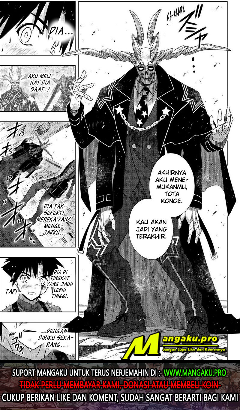 UQ Holder! Chapter 176