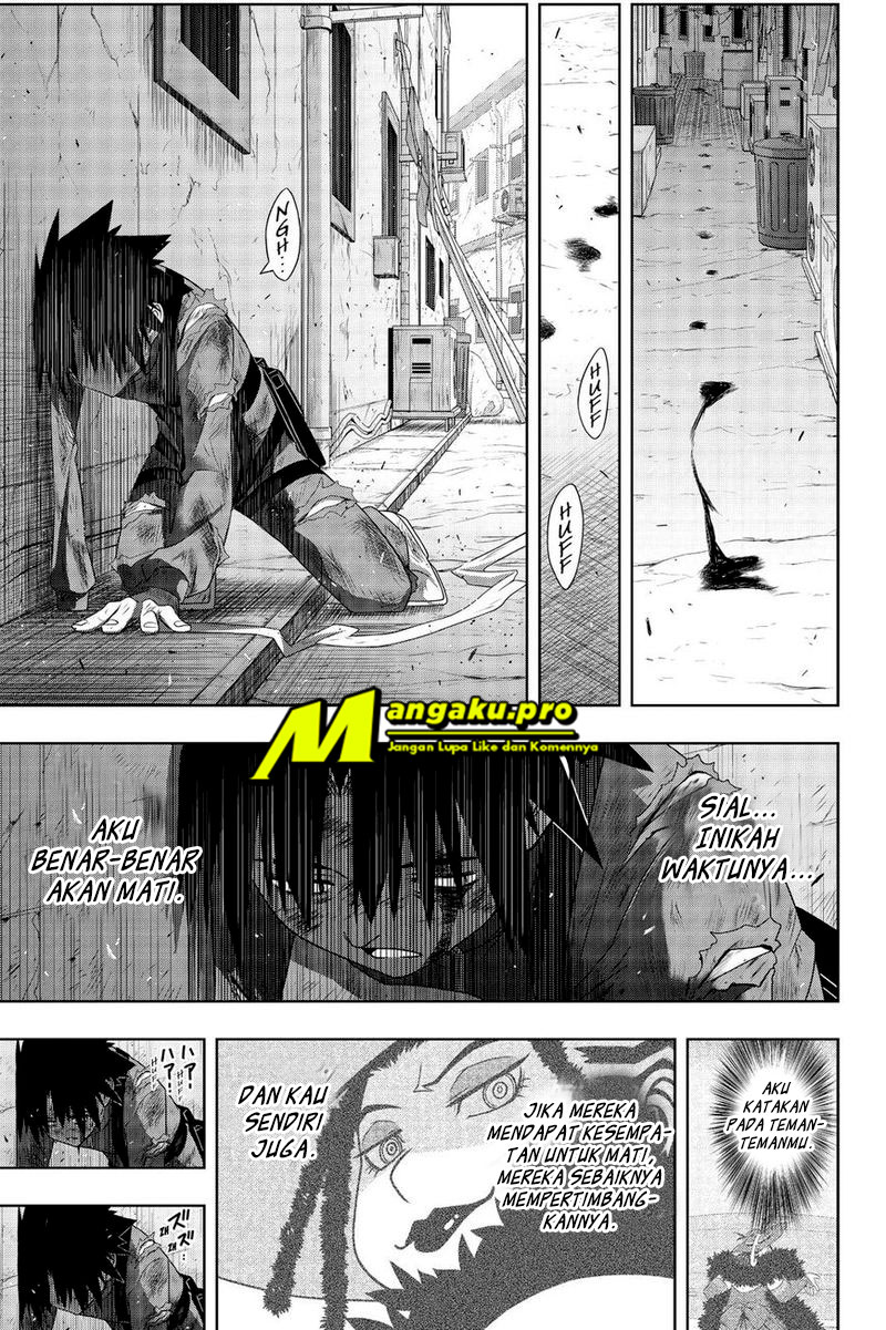 UQ Holder! Chapter 176