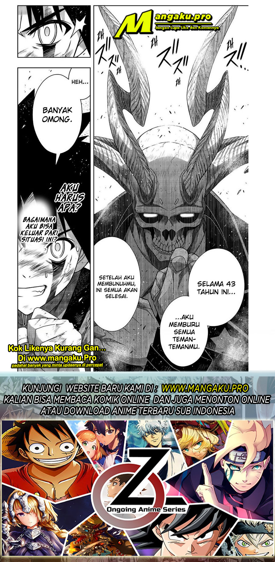 UQ Holder! Chapter 176