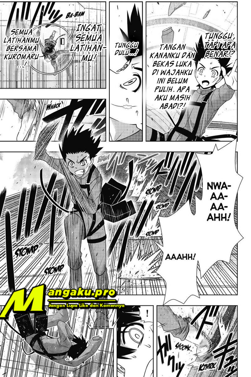 UQ Holder! Chapter 176