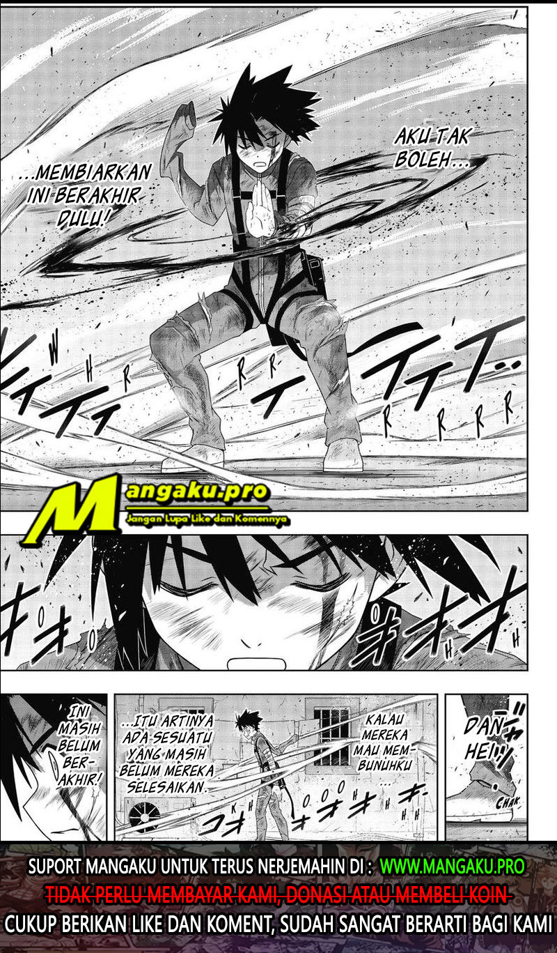 UQ Holder! Chapter 176