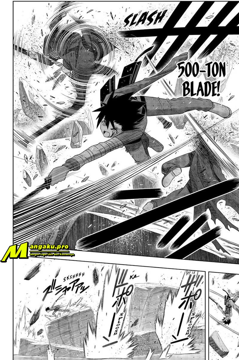 UQ Holder! Chapter 177