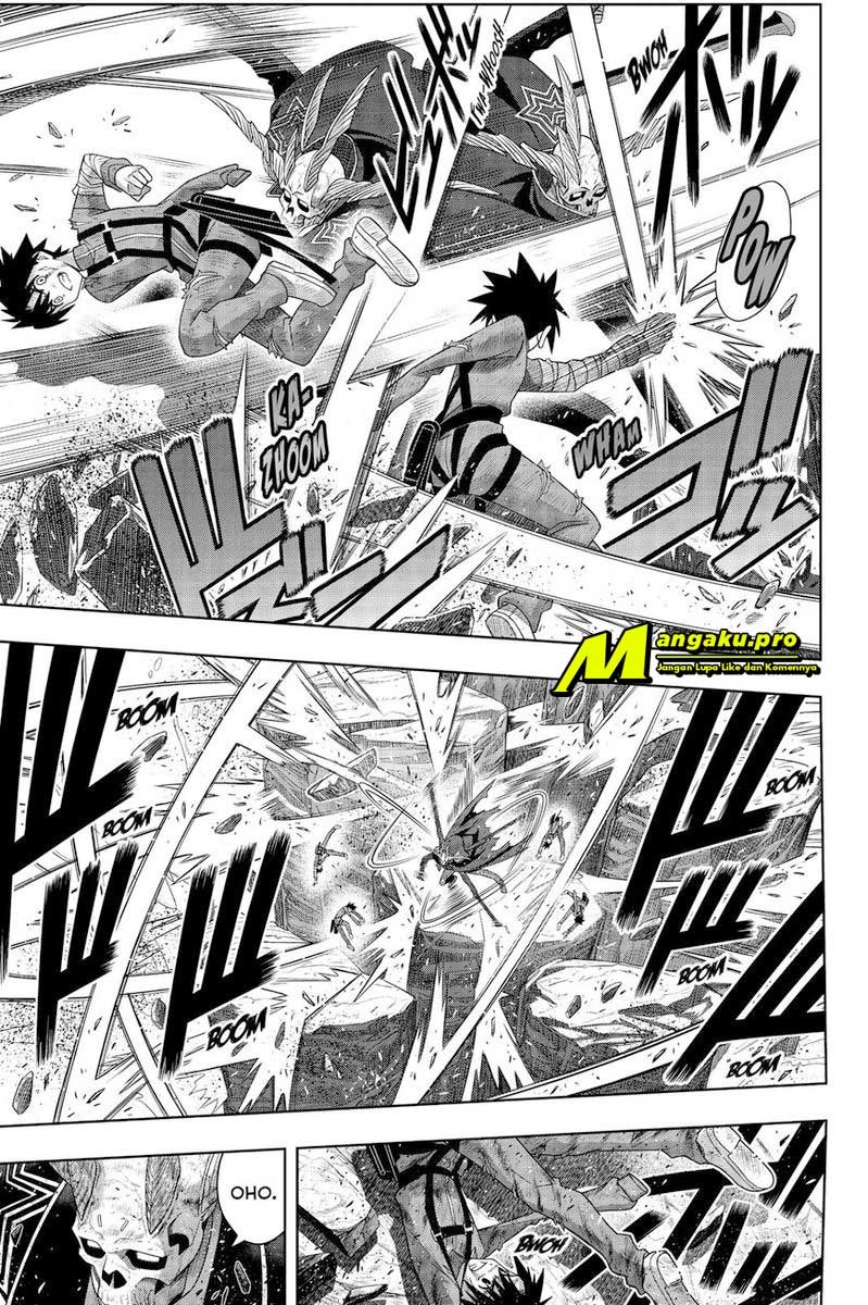 UQ Holder! Chapter 177