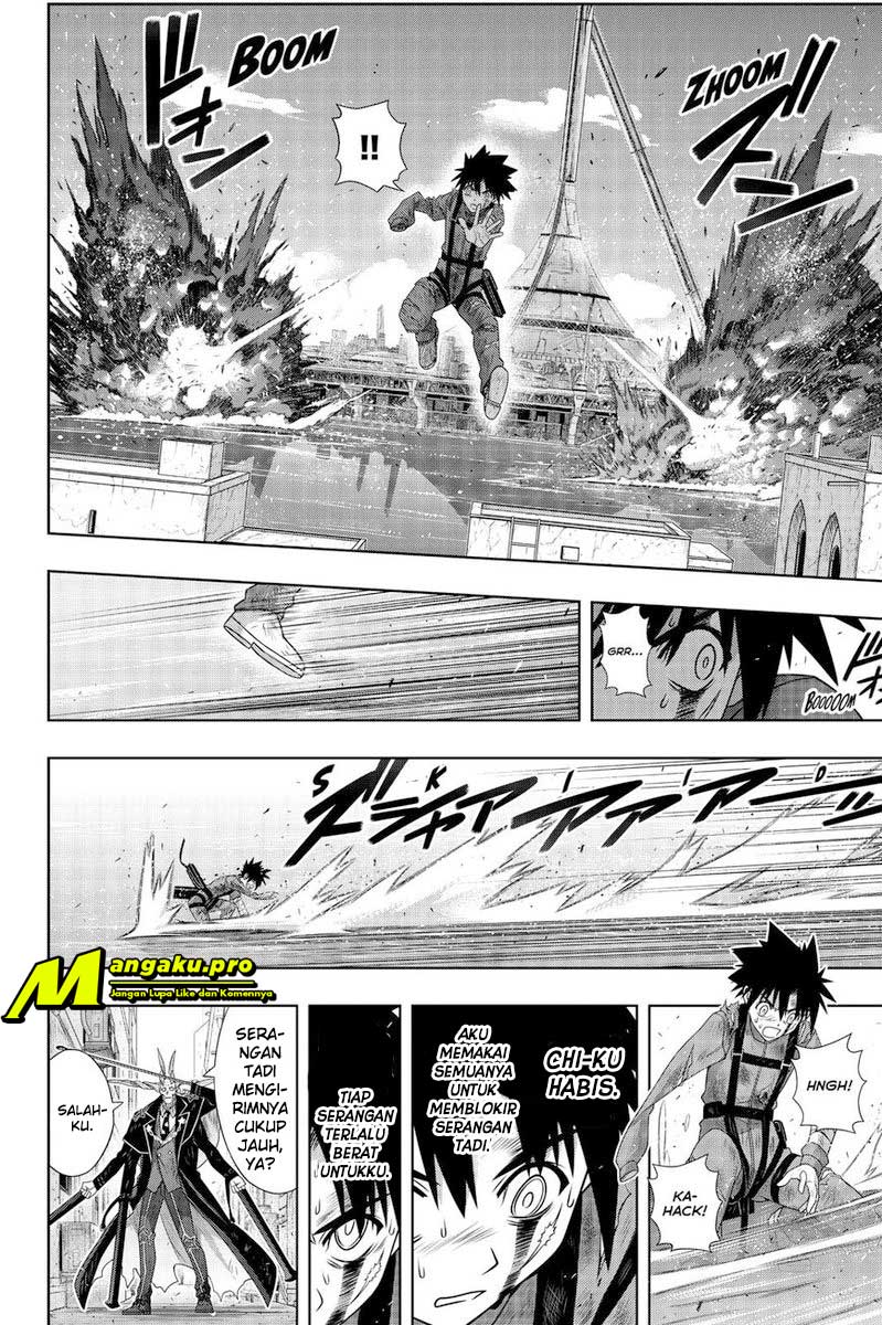 UQ Holder! Chapter 177