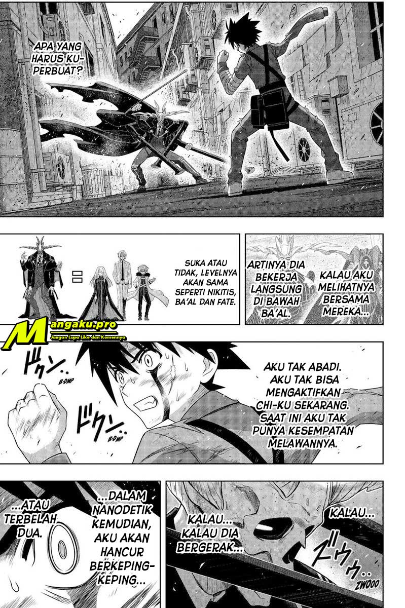 UQ Holder! Chapter 177