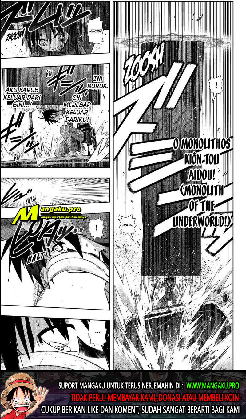 UQ Holder! Chapter 177