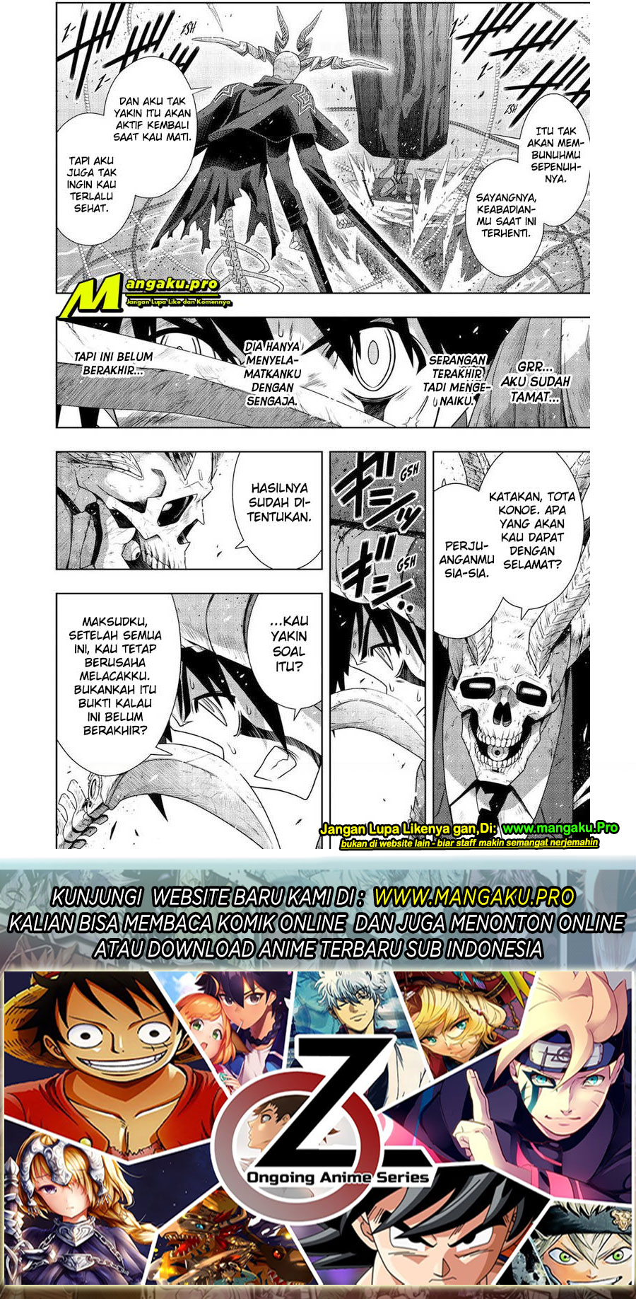 UQ Holder! Chapter 177