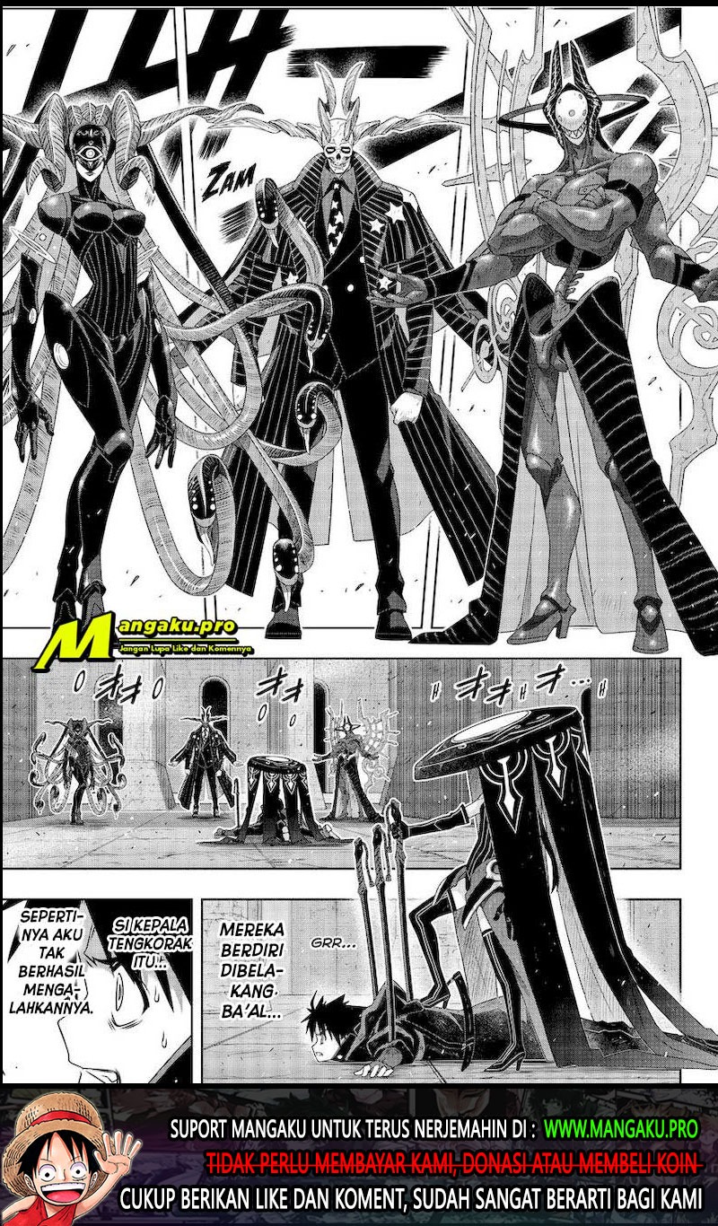 UQ Holder! Chapter 178