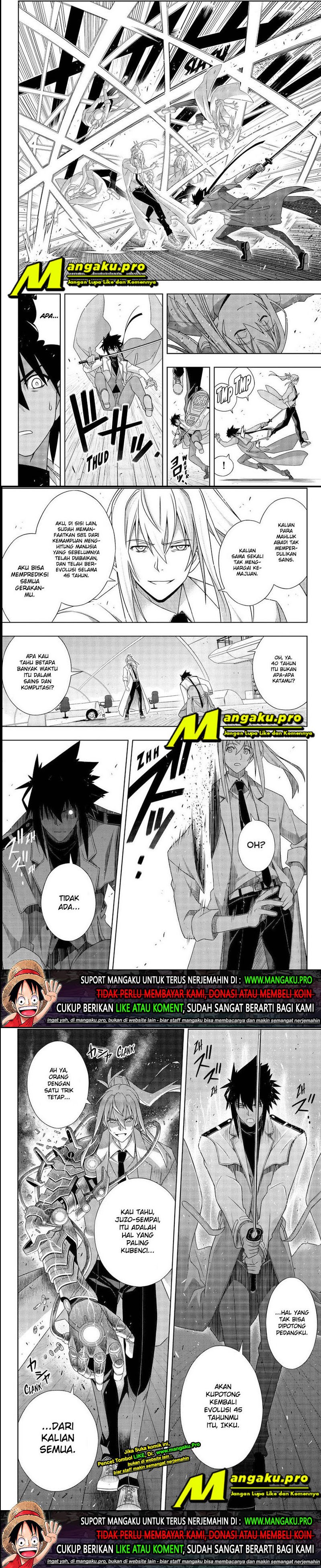 UQ Holder! Chapter 179