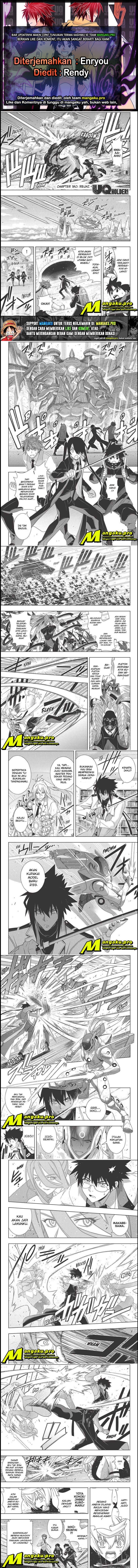 UQ Holder! Chapter 180