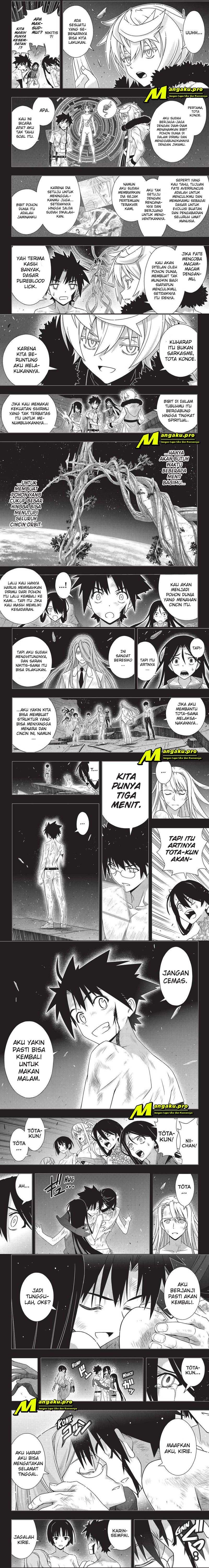 UQ Holder! Chapter 181