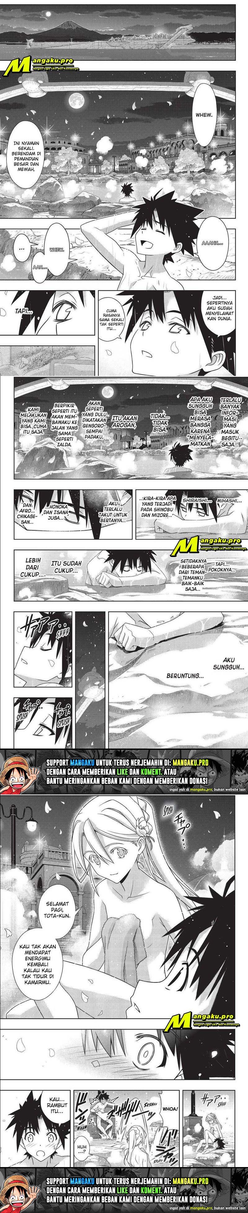 UQ Holder! Chapter 181