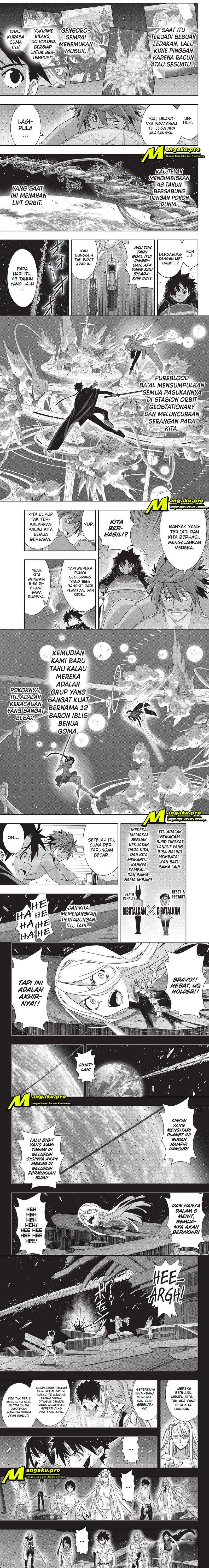 UQ Holder! Chapter 181