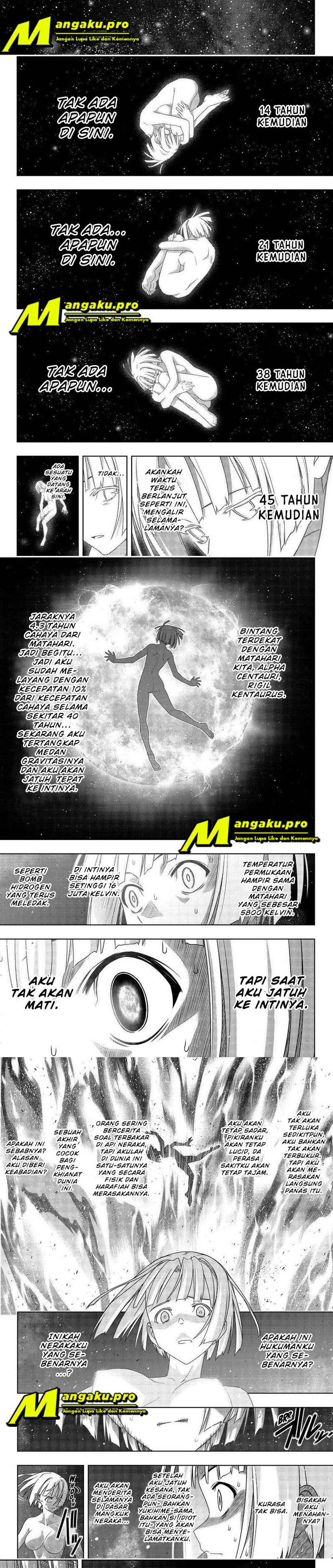 UQ Holder! Chapter 182