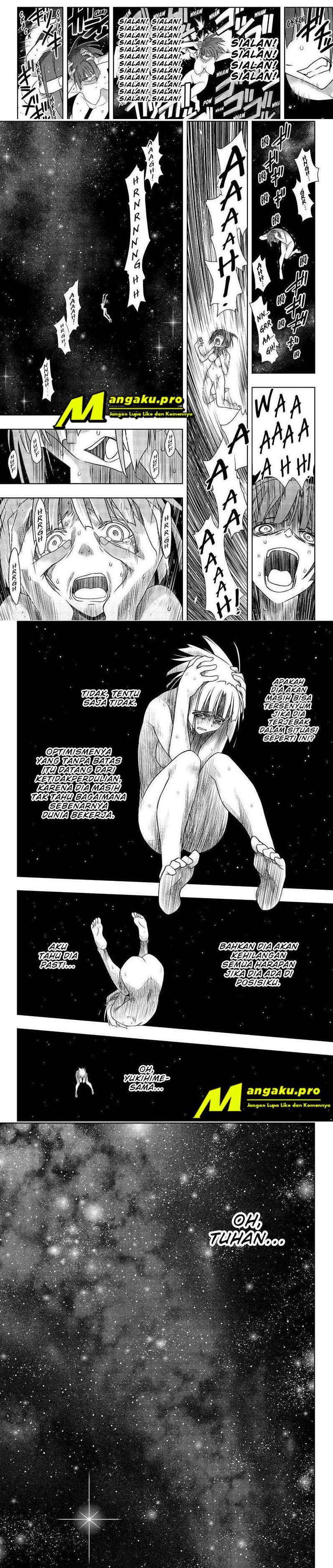 UQ Holder! Chapter 182