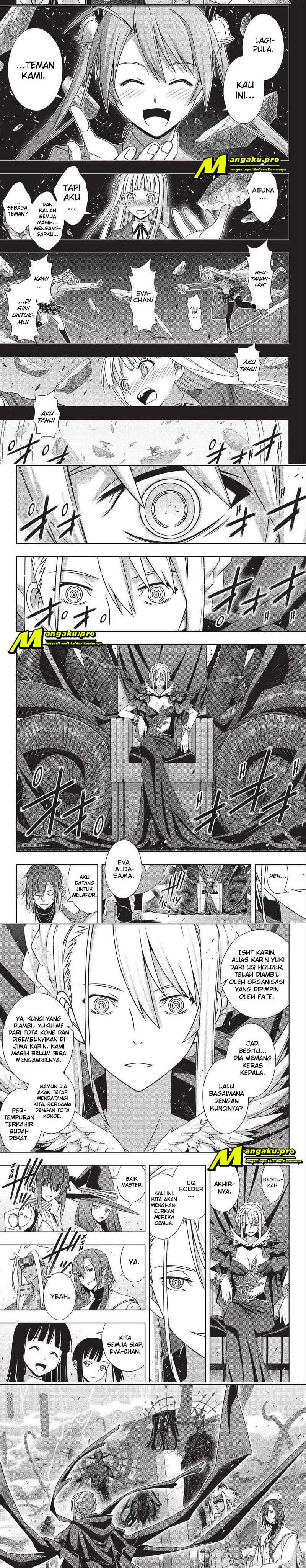 UQ Holder! Chapter 183