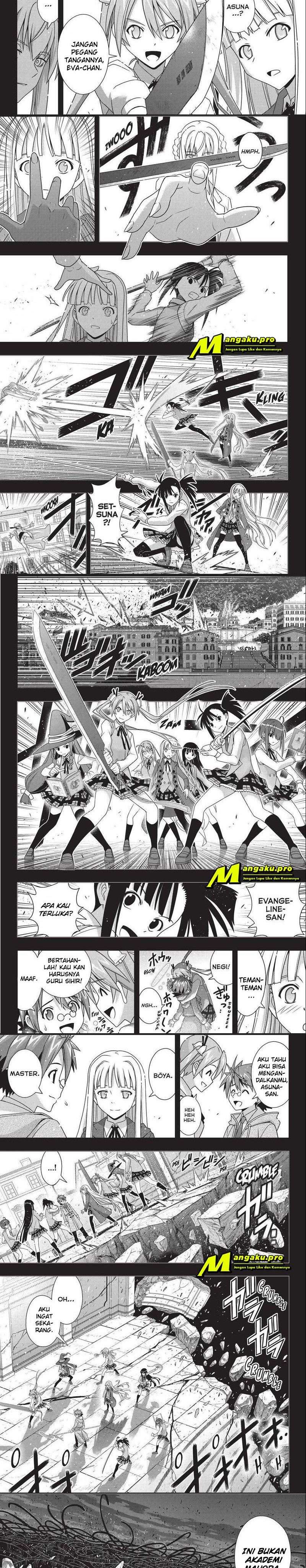 UQ Holder! Chapter 183