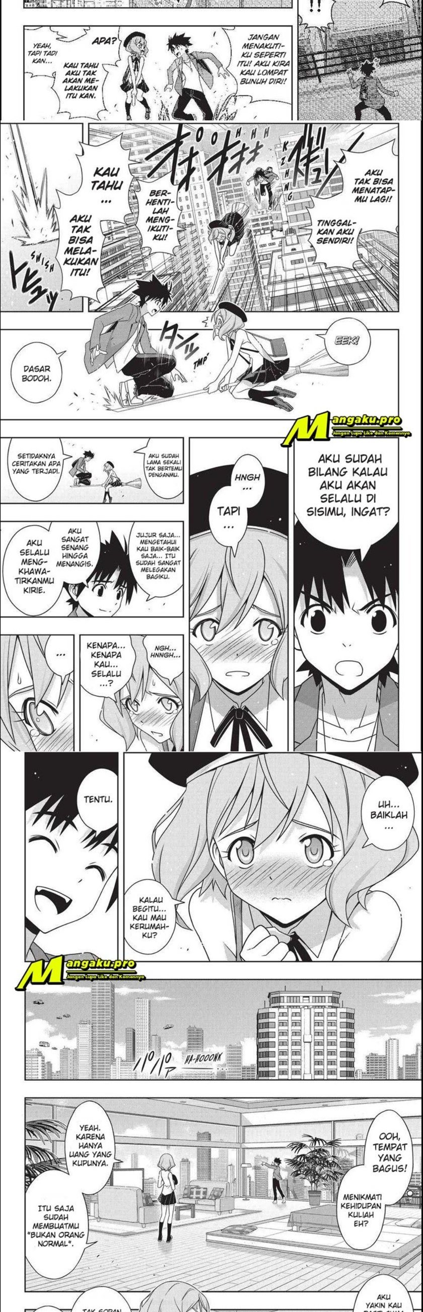 UQ Holder! Chapter 184