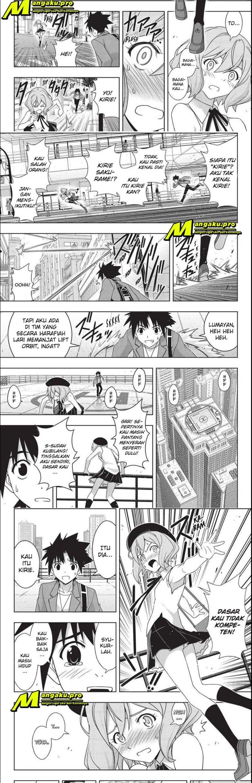 UQ Holder! Chapter 184