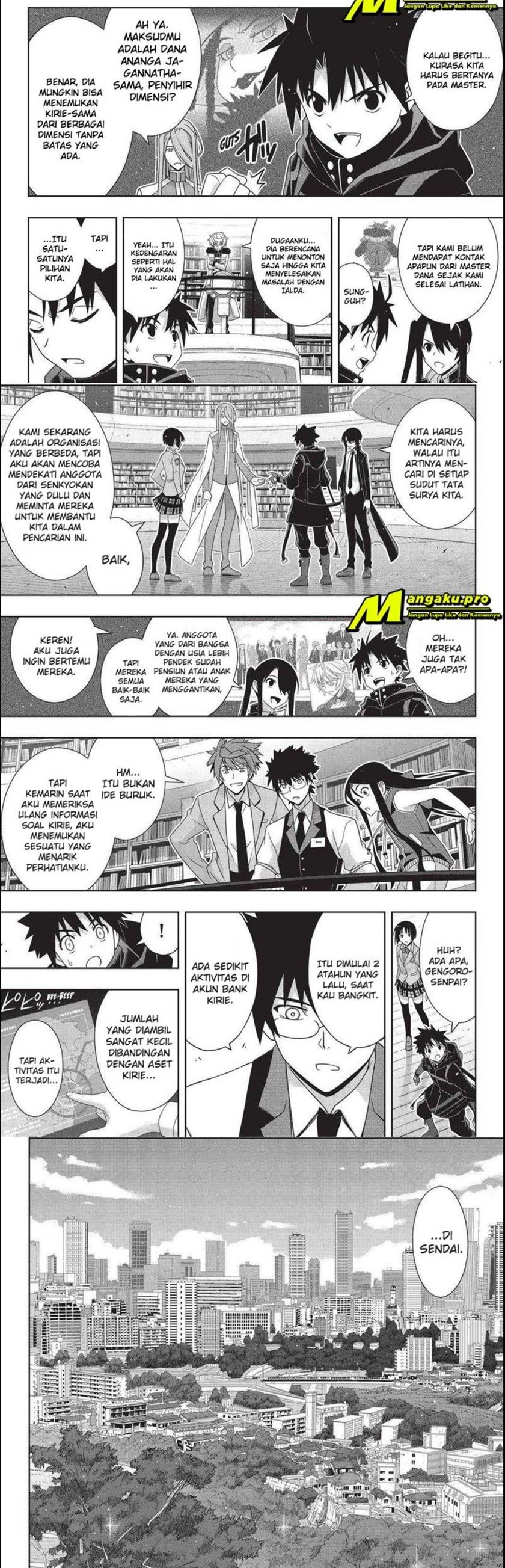 UQ Holder! Chapter 184