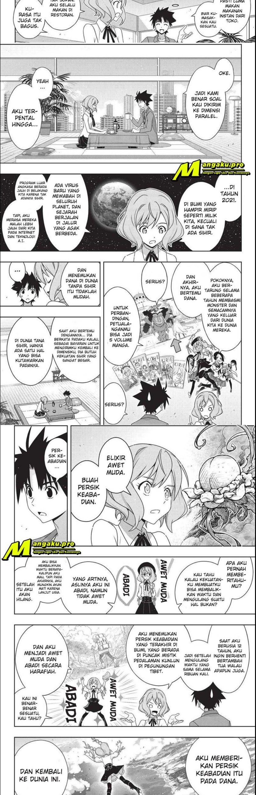 UQ Holder! Chapter 184